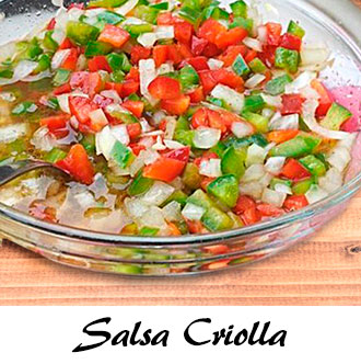 salsa criolla